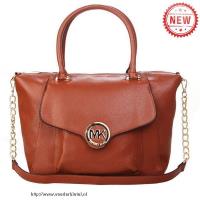 michael kors fulton leer groot bruin boekentassen Store Eindhoven kr68v224